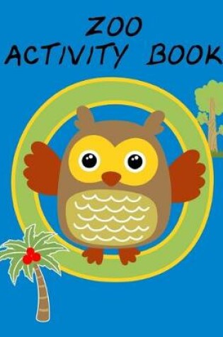 Cover of Zoo Activity Book