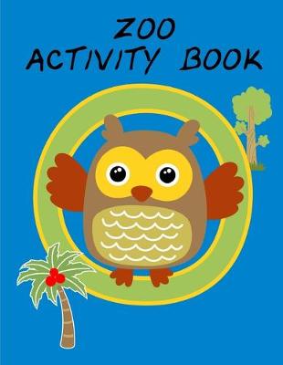 Cover of Zoo Activity Book