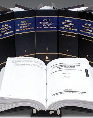Book cover for World Intellectual Property Rights and Remedies