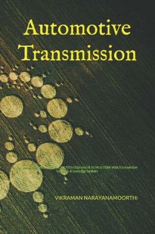 Cover of Automotive Transmission