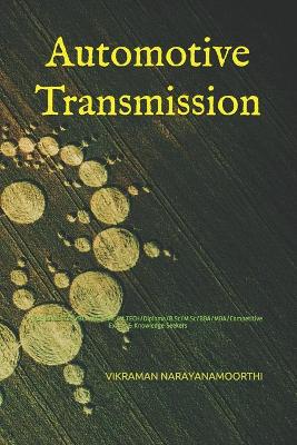 Book cover for Automotive Transmission