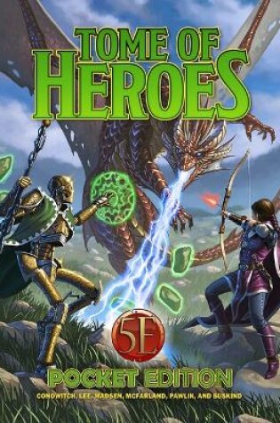 Cover of Tome of Heroes Pocket Edition (5E)