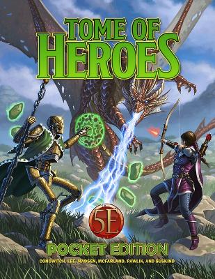 Book cover for Tome of Heroes Pocket Edition (5E)