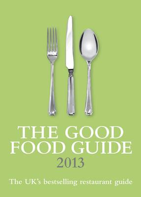 Book cover for The Good Food Guide