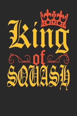 Book cover for King Of Squash