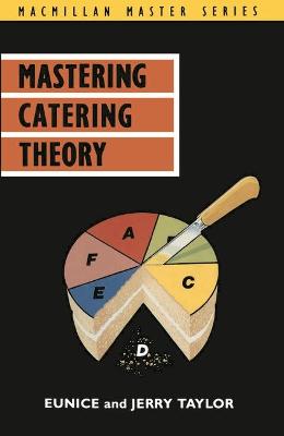 Book cover for Mastering Catering Theory