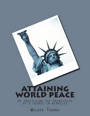 Cover of Attaining World Peace
