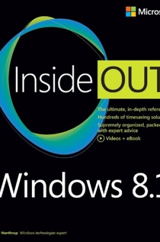 Cover of Windows 8.1 Inside Out