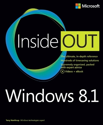 Book cover for Windows 8.1 Inside Out