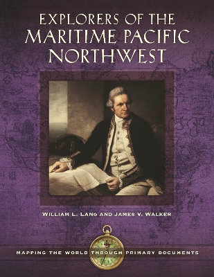 Book cover for Explorers of the Maritime Pacific Northwest