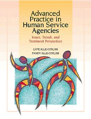 Book cover for Advanced Practice in Human Service Agencies