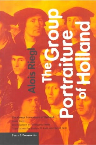 Cover of The Group Portraiture of Holland