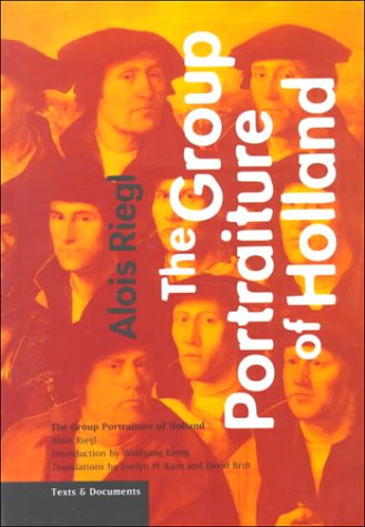 Book cover for The Group Portraiture of Holland