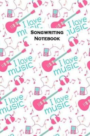 Cover of Songwriting Journal