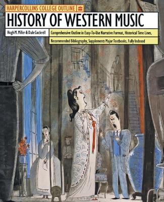 Cover of The History of Western Music