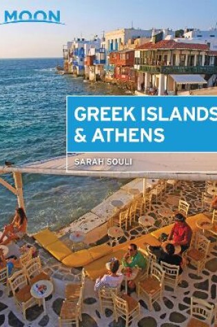 Cover of Moon Greek Islands & Athens (First Edition)