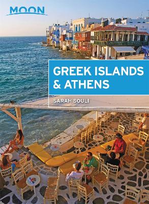 Book cover for Moon Greek Islands & Athens (First Edition)