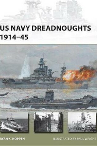 Cover of US Navy Dreadnoughts 1914-45