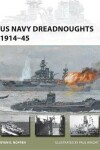 Book cover for US Navy Dreadnoughts 1914-45