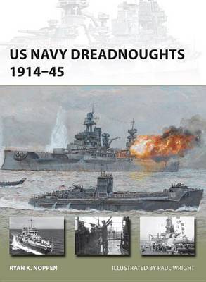 Cover of US Navy Dreadnoughts 1914-45