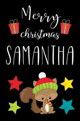 Book cover for Merry Christmas Samantha