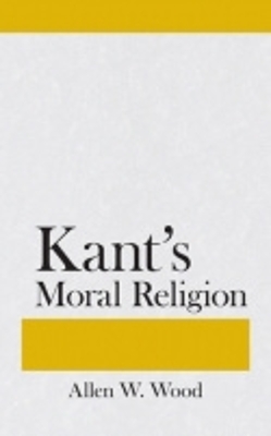 Book cover for Kant's Moral Religion