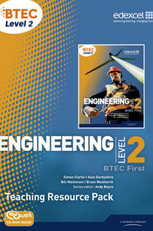 Cover of BTEC Level 2 First Engineering Teaching Resource Pack