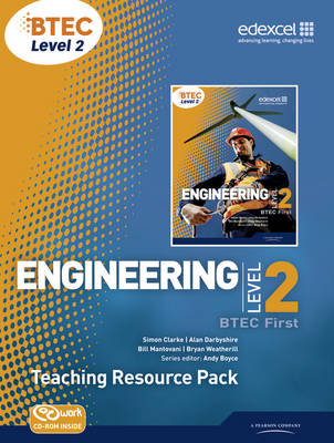 Cover of BTEC Level 2 First Engineering Teaching Resource Pack