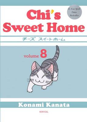 Book cover for Chi's Sweet Home 8