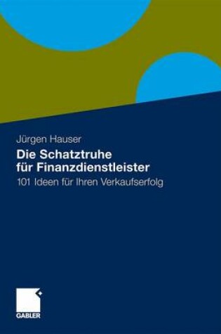 Cover of Die Schatztruhe für Finanzdienstleister