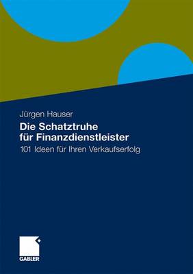 Book cover for Die Schatztruhe für Finanzdienstleister