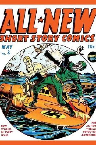 Cover of All-New Comics #3