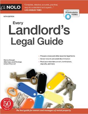 Cover of Every Landlord's Legal Guide