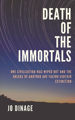 Book cover for Death of the Immortals