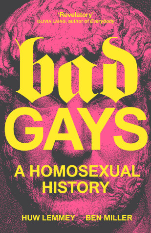 Book cover for Bad Gays