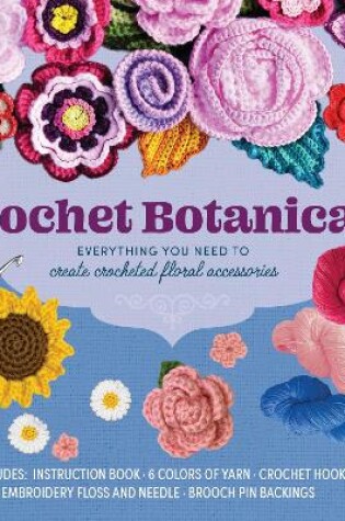 Cover of Crochet Botanicals