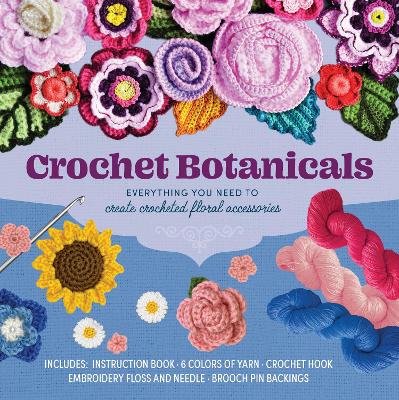 Book cover for Crochet Botanicals