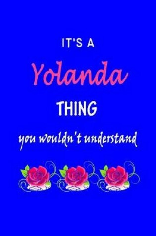 Cover of It's A Yolanda Thing You Wouldn't Understand