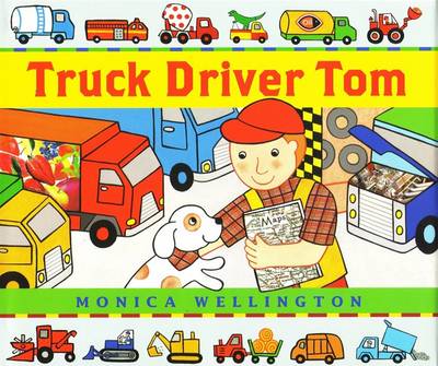 Book cover for Truck Driver Tom