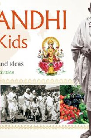 Cover of Gandhi for Kids