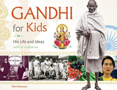 Book cover for Gandhi for Kids