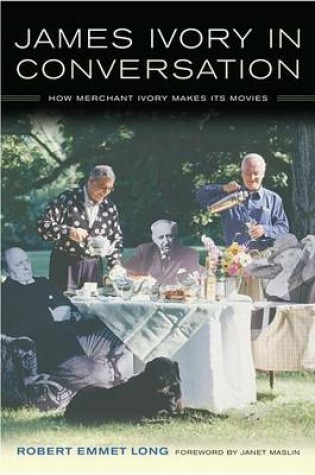 Cover of James Ivory in Conversation