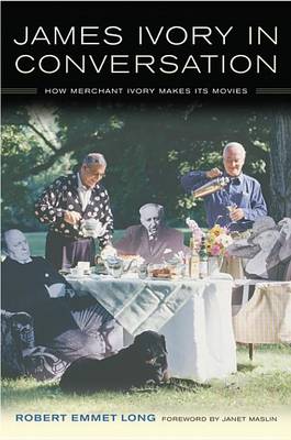 Book cover for James Ivory in Conversation