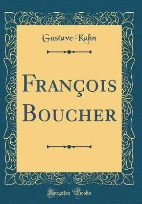 Book cover for François Boucher (Classic Reprint)