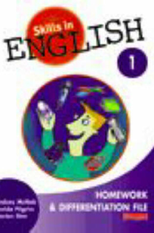 Cover of Skills in English Homework & Differentiation File 1