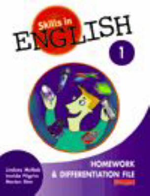 Book cover for Skills in English Homework & Differentiation File 1