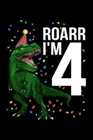 Cover of Roarr I'm 4