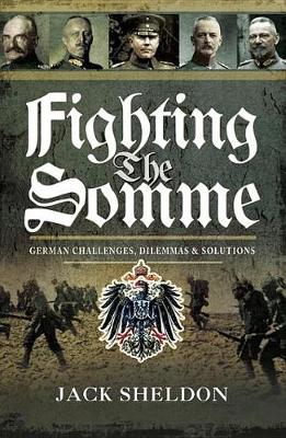 Book cover for Fighting the Somme