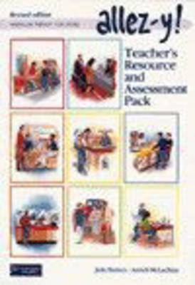 Cover of Allez-y Teacher's Resource and Assessment Pack