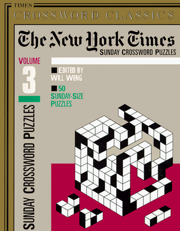 Book cover for NY Times Sunday Crosswords Volume